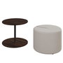 Hanah Home Vexana - Walnut